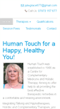 Mobile Screenshot of humantouchuk.co.uk